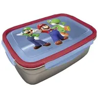 GEDA LABELS Brotdose Super Mario Classic Dimension in Rot - 850ml | Gr.: onesize