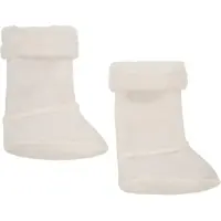 CeLaVi Kinder Socken "Wool Sock Wellies" in Weiß | Gr.: 29/30
