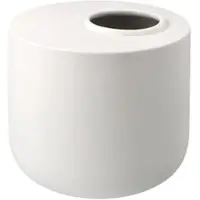 Kaiser Porzellan Vase " Asmin " in Biskuit weiß | Gr.: onesize