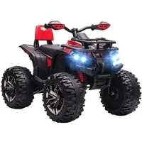 HOMCOM 12V 10Ah Kinder Quad 3-5 Jahre Rot | Gr.: onesize