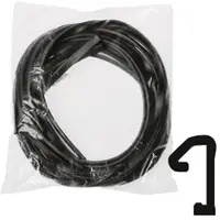 Traumgarten Ersatzteil Dichtungs-Set GLAS 90 cm für 8 mm Stärke