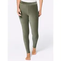 Witt Weiden Leggings in khaki | Gr.: 52/54
