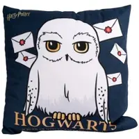 United labels Harry Potter Kissen - Hedwig 30x30 cm in blau/weiß | Gr.: onesize