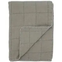 Chic Antique Aix Vintage Quilt in latte | Gr.: onesize