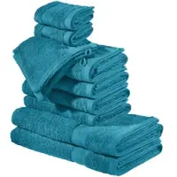 Redbest Frottier Frottier-Set 10-teilig Chicago in petrol | Gr.: onesize