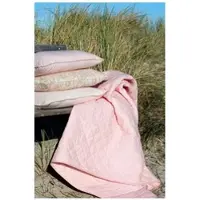 Chic Antique Kissenbezug Aix mit Vintage Streifenmuster aus 50x35 cm in rosa | Gr.: onesize