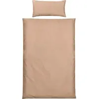 Erwin Müller Perkal Bettwäsche Günzburg in beige | Gr.: 200x220 cm (40x80 cm)