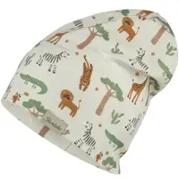 Sterntaler Beanie Safaritiere in lichtgrau | Gr.: 47 cm