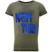 BEZLIT T-Shirt in Olivegrün | Gr.: 104