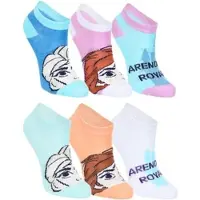 Disney Frozen 6er-Set: Socken Strümpfe in Mehrfarbig | Gr.: 31-34
