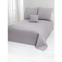 Pereira Da Chuna Heine Tagesdecke in grau | Gr.: 280x250-cm