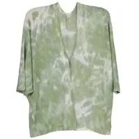 StyleBREAKER Cardigan in Khaki | Gr.: onesize