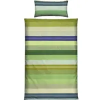 Redbest Microfaser Bettwäsche in grün | Gr.: 155 x 220 + 80 x 80 cm