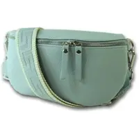 Toscanto Leder Gürteltasche Tasche blau, mehrfarbig ca. 25cm | Gr.: onesize