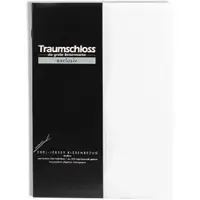 Traumschloss Exclusiv Edel-Jersey Kissenbezug in weiß | Gr.: 40 x 140 cm