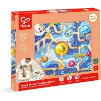 Hape Weltraum-labyrinth & Tangram-brett