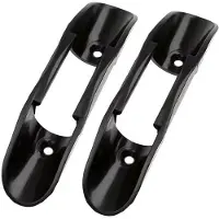 Jojomino 2 Stück Kajak-Kanu-Paddelhalter-Clips Kajak-Paddelhalter Marineboot Yacht Kajakboot Zubehör Marine