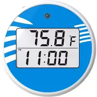 Jojomino Eisbadthermometer Schwimmendes Thermometer Eisbad Wasserdichtes Kalttauchthermometer