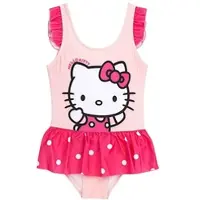 Cerdá Badeanzug Hello Kitty mit Rüschendetails in Rosa | Gr.: 110