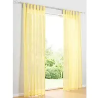 HEINE Dekostore in gelb | Gr.: 245-x-140-cm