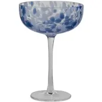 Butlers Cocktailglas CONFETTI in Dunkelblau | Gr.: onesize