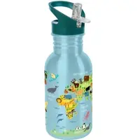 GEDA LABELS Trinkflasche Wo kommt ihr denn her in Hellblau - 500ml | Gr.: onesize
