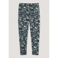 Hessnatur Leggings in schieferblau | Gr.: 98/104