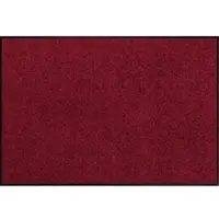 Erwin Müller Fußmatte Mainz in weinrot | Gr.: 75 x 120 cm