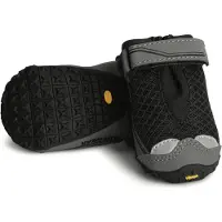 Ruffwear Grip Trex Boots - S - Obsidian Black - 2er Set
