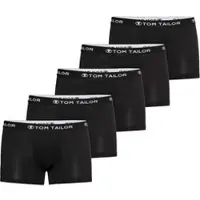 Tom Tailor Hip Pants 5Er Pack Great Falls in schwarz-dunkel-uni | Gr.: 5