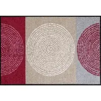 Salonloewe Fußmatte in rot | Gr.: 75 x 150 cm