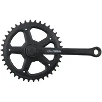 Mijnen Pieper Pieper Kettenradgarnitur-03320090 Kettenradgarnitur Schwarz Einheitsgrösse