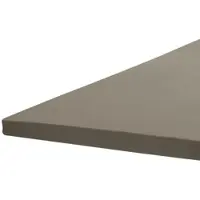 BETTWARENSHOP Jersey-Elasthan Topper Spannbettlaken Multi-Stretch 180x200 - 200x220 cm | kiesel - grau