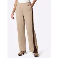 Sieh an! Sweathose in beige-schoko | Gr.: 50