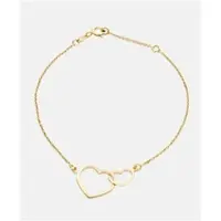 Diamant L'Eternel Armband aus 375 Gelbgold | Gr.: onesize