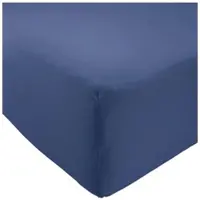 Redbest Single-Jersey Spannbettlaken Pittsburgh in dunkelblau | Gr.: 90x190 cm - 100x200 cm