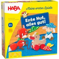 Haba Meine ersten Spiele Ente Hut alles gut Zuordnungsspiel ab 2 Jahren