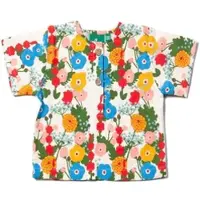 Little green radicals Kurzärmeliges Henley-Top in Bunt mit lockerer Passform | Gr.: 2-3 Jahre