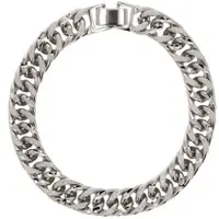Faina Women Chain Link Bracelet in Silver | Gr.: onesize