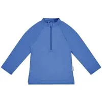 Sterntaler Badeshirt langarm uni in bläulich | Gr.: 116