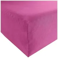 Redbest Single-Jersey Spannbettlaken Denver in fuchsia | Gr.: 180x200 cm - 200x200 cm