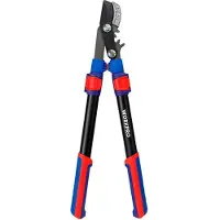 Workpro Zweihändige Amboss-astschere Ausziehbar Kraftsparend Maximale Schnittkapazität ø 625-925mm 44mm