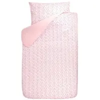 Bink Bedding Bettwäsche Octo Tintenfisch & Fische rosa rot 100 x 135 | Gr.: onesize