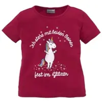 Kidsworld T-Shirt in rot | Gr.: 116/122