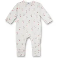 Sanetta Overall in Weiß/ Bunt | Gr.: 80