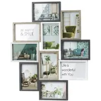 Kobolo Bilderrahmen Collage AVA25 in Grau | Gr.: onesize