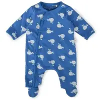 Sigikid Overall Classic Baby in blau | Gr.: 62