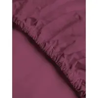 Erlich Textil COTTON LINEN SELECT in waldbeere | Gr.: 180 x 200 cm
