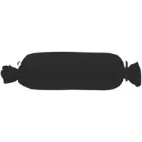 Traumschloss Exclusiv Edel-Jersey Kissenbezug in schwarz | Gr.: 80x80 cm