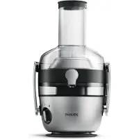 Philips Avance Collection zentrifugal Entfsafter, 2.0 L, XXL-Einfüllöffnung, QuickClean, 1100 W, Silber (HR1921/20)